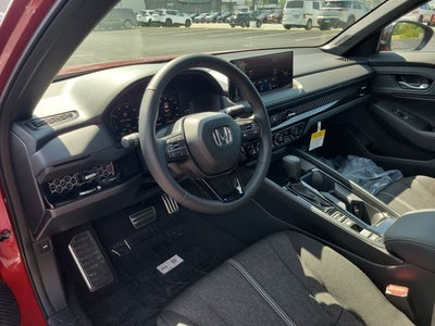 2026 Honda Accord Hybrid Sport