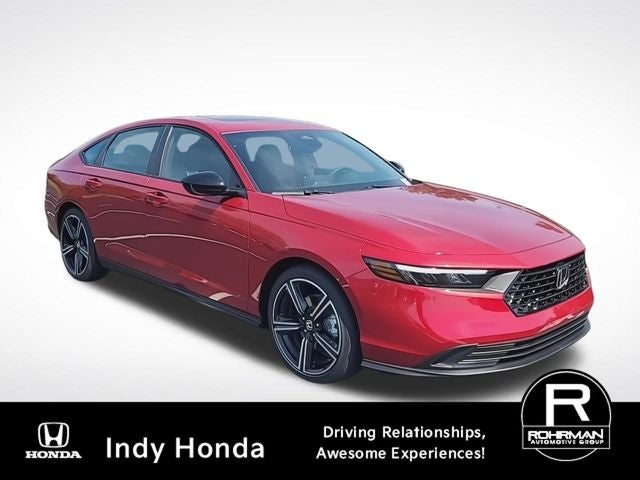 2026 Honda Accord Hybrid Sport