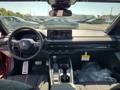 2026 Honda Accord Hybrid Sport
