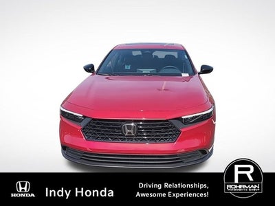 2026 Honda Accord Hybrid Sport