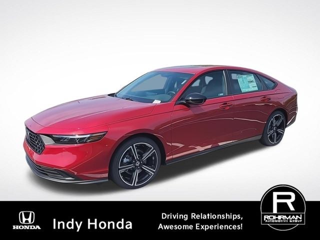 2026 Honda Accord Hybrid Sport