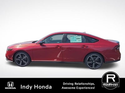 2026 Honda Accord Hybrid Sport