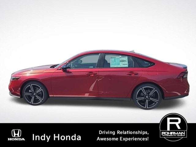 2026 Honda Accord Hybrid Sport
