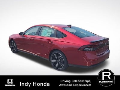 2026 Honda Accord Hybrid Sport