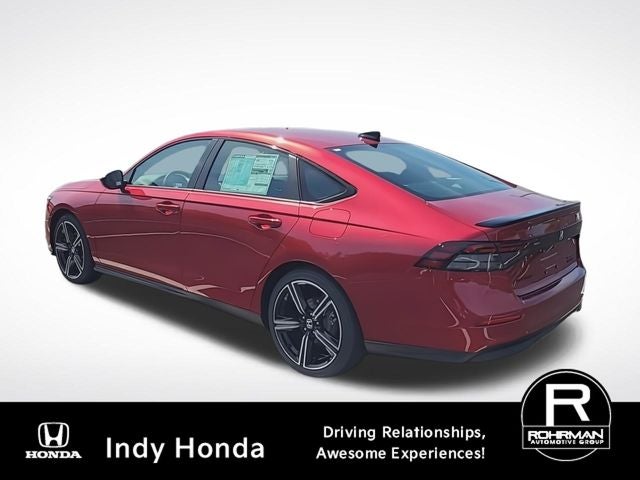 2026 Honda Accord Hybrid Sport