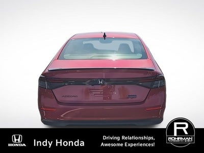 2026 Honda Accord Hybrid Sport