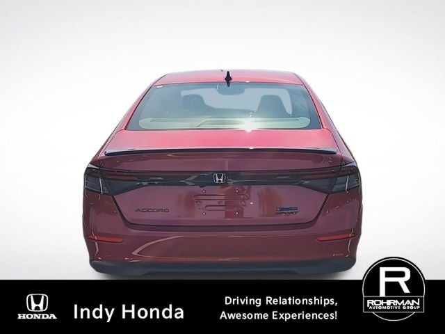 2026 Honda Accord Hybrid Sport