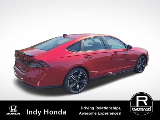 2026 Honda Accord Hybrid Sport