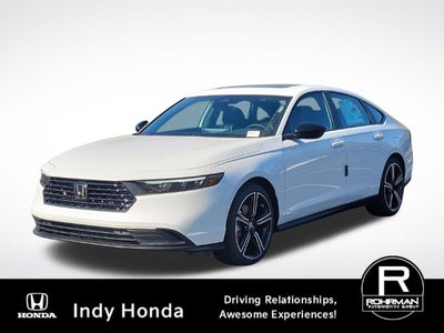 2026 Honda Accord Hybrid Sport