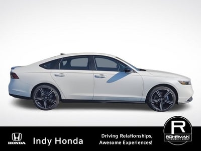 2026 Honda Accord Hybrid Sport