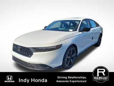 2026 Honda Accord Hybrid Sport
