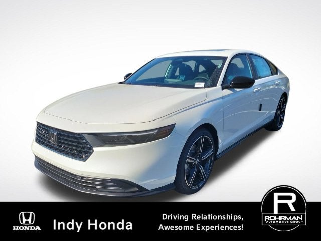 2026 Honda Accord Hybrid Sport