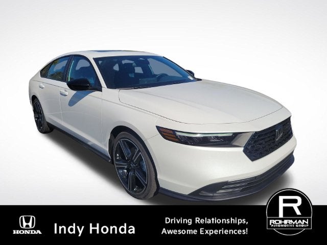 2026 Honda Accord Hybrid Sport