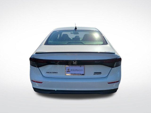 2026 Honda Accord Hybrid Sport