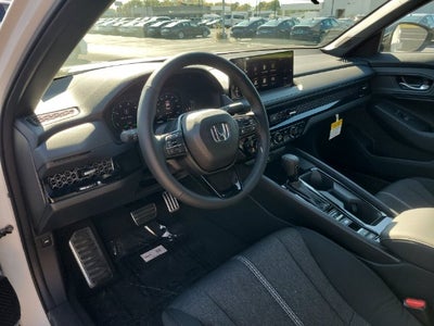 2026 Honda Accord Hybrid Sport