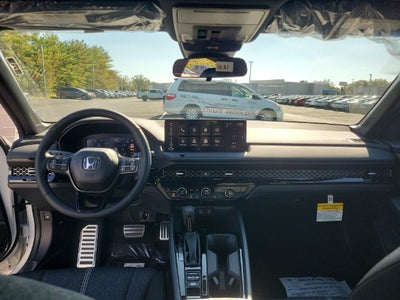 2026 Honda Accord Hybrid Sport
