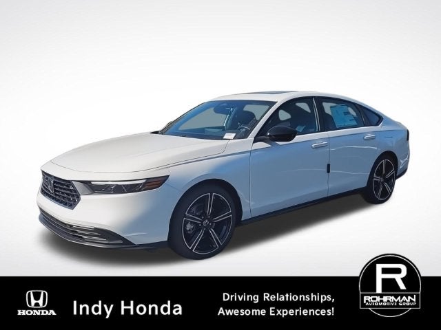 2026 Honda Accord Hybrid Sport