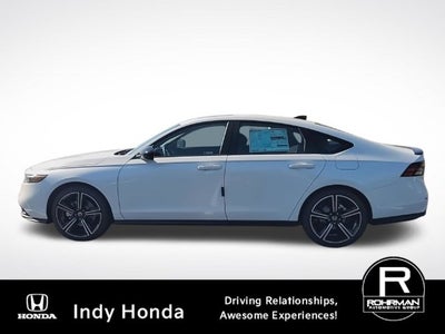 2026 Honda Accord Hybrid Sport