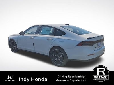 2026 Honda Accord Hybrid Sport