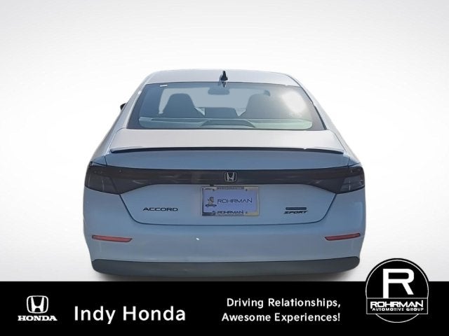 2026 Honda Accord Hybrid Sport