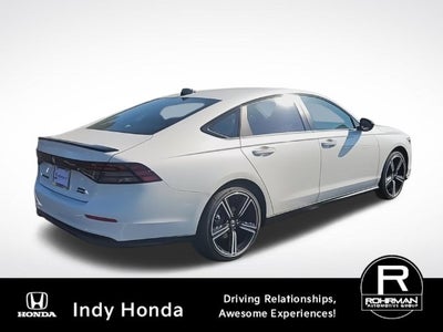 2026 Honda Accord Hybrid Sport