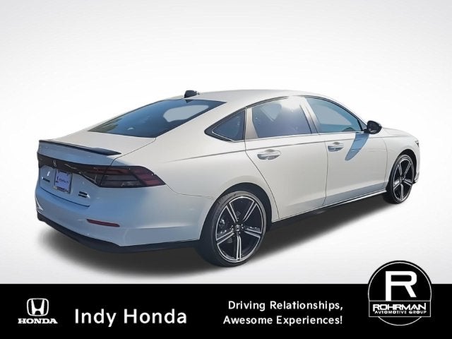 2026 Honda Accord Hybrid Sport