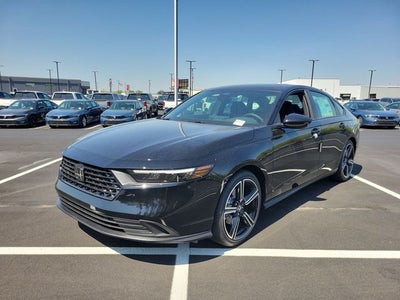 2026 Honda Accord Hybrid Sport