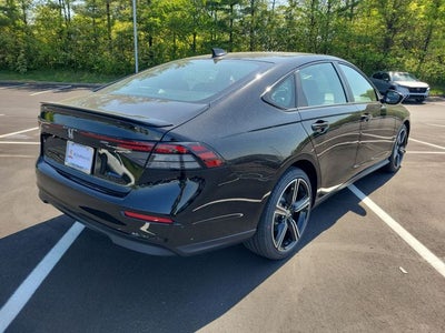2026 Honda Accord Hybrid Sport
