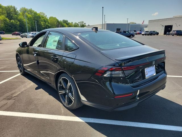 2026 Honda Accord Hybrid Sport