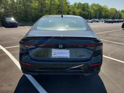2026 Honda Accord Hybrid Sport