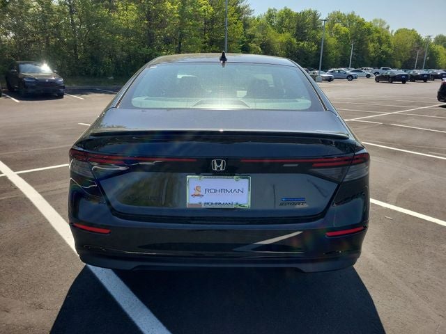 2026 Honda Accord Hybrid Sport