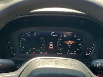 2026 Honda Accord Hybrid Sport