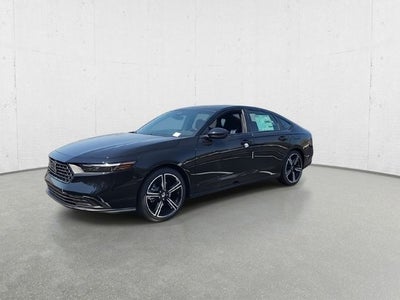 2026 Honda Accord Hybrid Sport