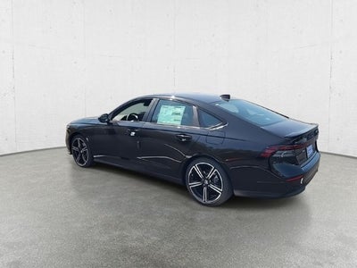 2026 Honda Accord Hybrid Sport