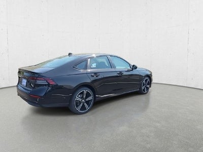 2026 Honda Accord Hybrid Sport