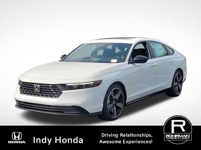2026 Honda Accord Hybrid Sport