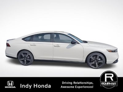 2026 Honda Accord Hybrid Sport