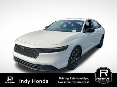 2026 Honda Accord Hybrid Sport