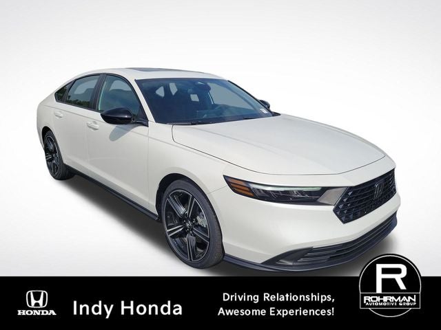 2026 Honda Accord Hybrid Sport