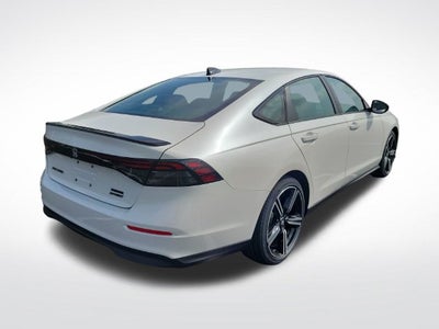 2026 Honda Accord Hybrid Sport