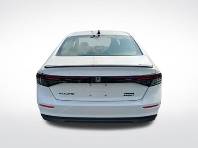 2026 Honda Accord Hybrid Sport