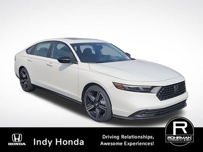 2026 Honda Accord Hybrid Sport