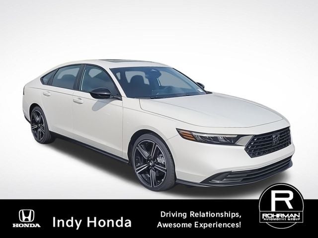 2026 Honda Accord Hybrid Sport