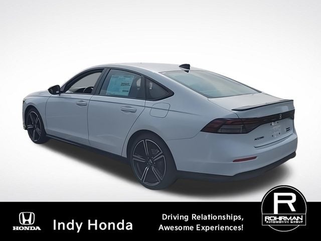 2026 Honda Accord Hybrid Sport