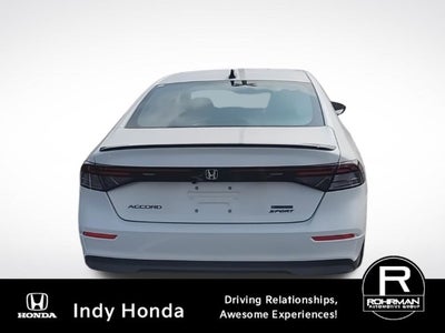 2026 Honda Accord Hybrid Sport