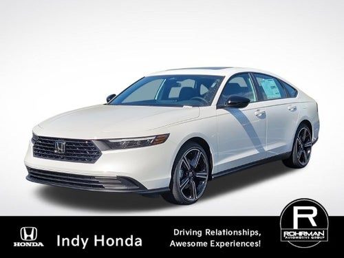 2026 Honda Accord Hybrid Sport