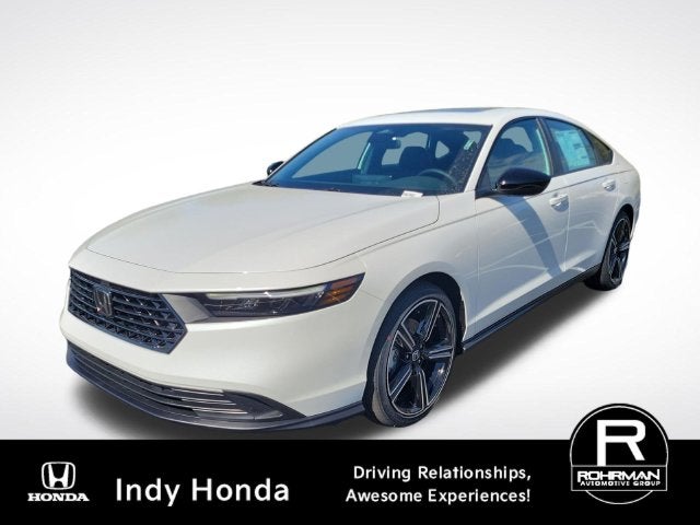 2026 Honda Accord Hybrid Sport