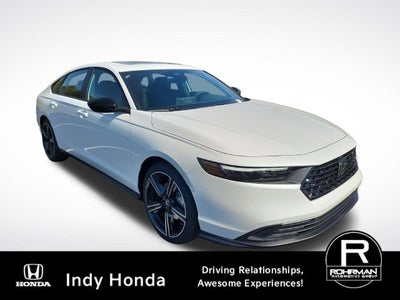 2026 Honda Accord Hybrid Sport