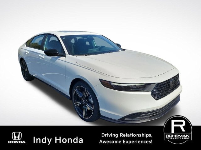 2026 Honda Accord Hybrid Sport