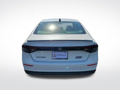 2026 Honda Accord Hybrid Sport